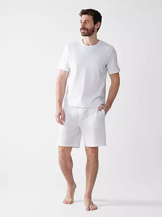 BOSS | Pantalones de pijama - Shorts | weiss